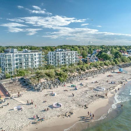 Jantaris Mielno Apartamenty Przy Plazy Eksteriør billede