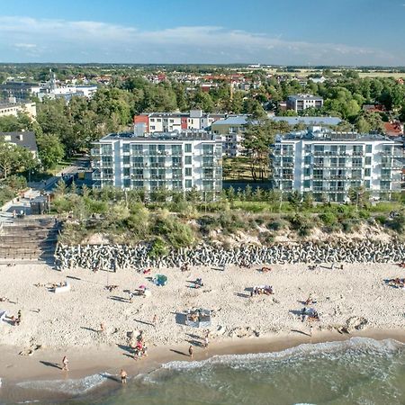 Jantaris Mielno Apartamenty Przy Plazy Eksteriør billede