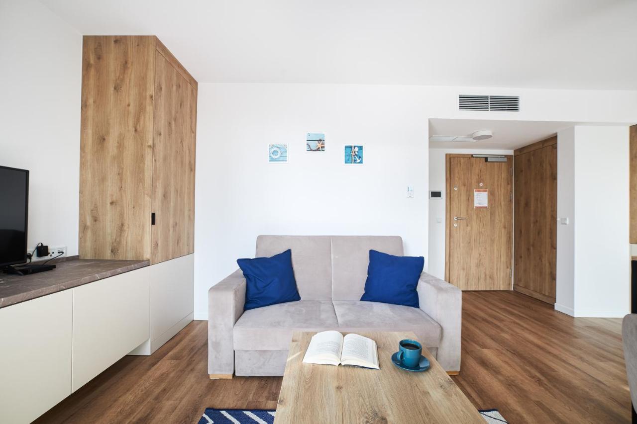 Jantaris Mielno Apartamenty Przy Plazy Eksteriør billede