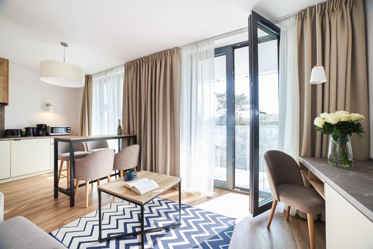 Jantaris Mielno Apartamenty Przy Plazy Eksteriør billede