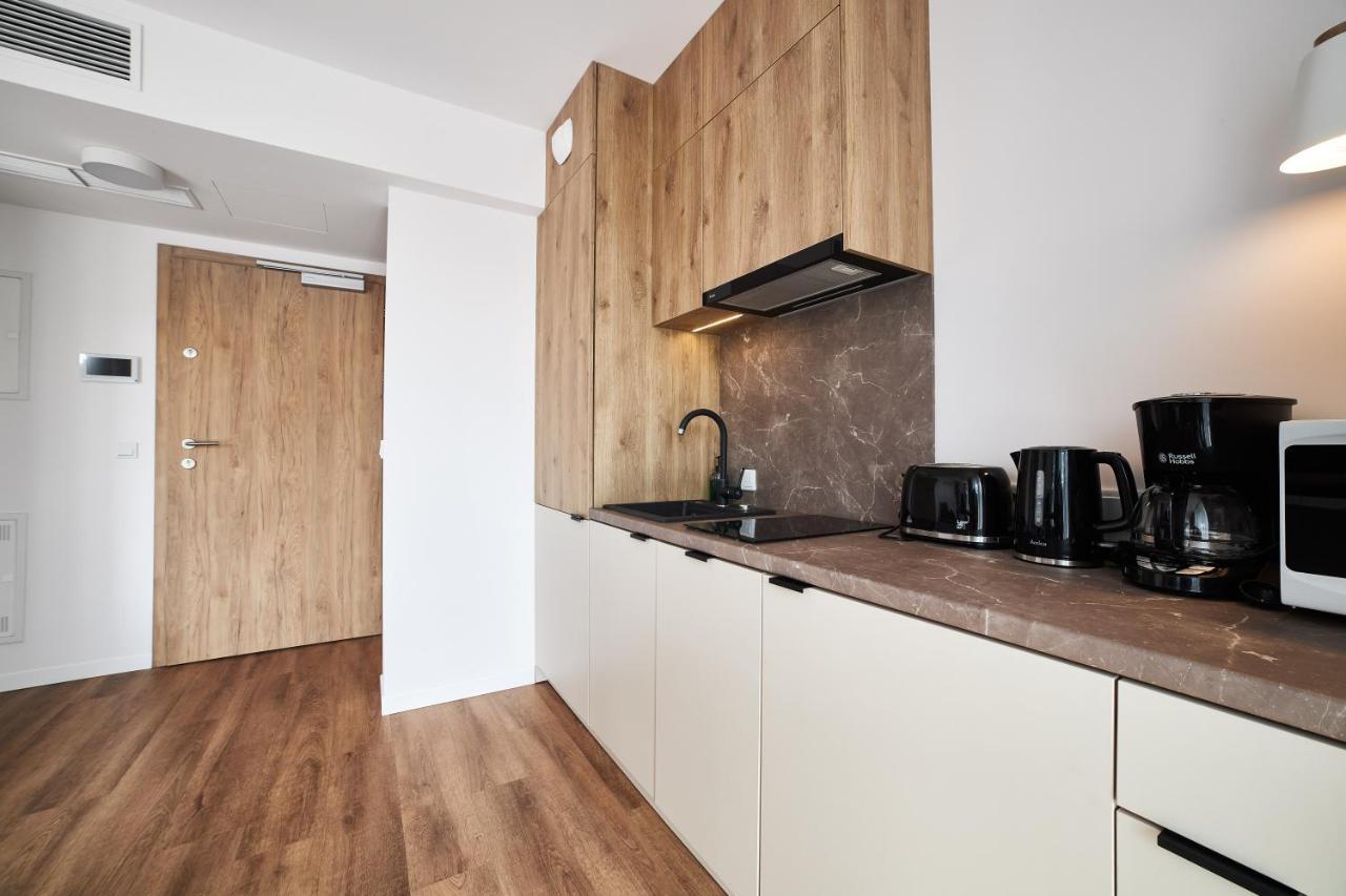 Jantaris Mielno Apartamenty Przy Plazy Eksteriør billede