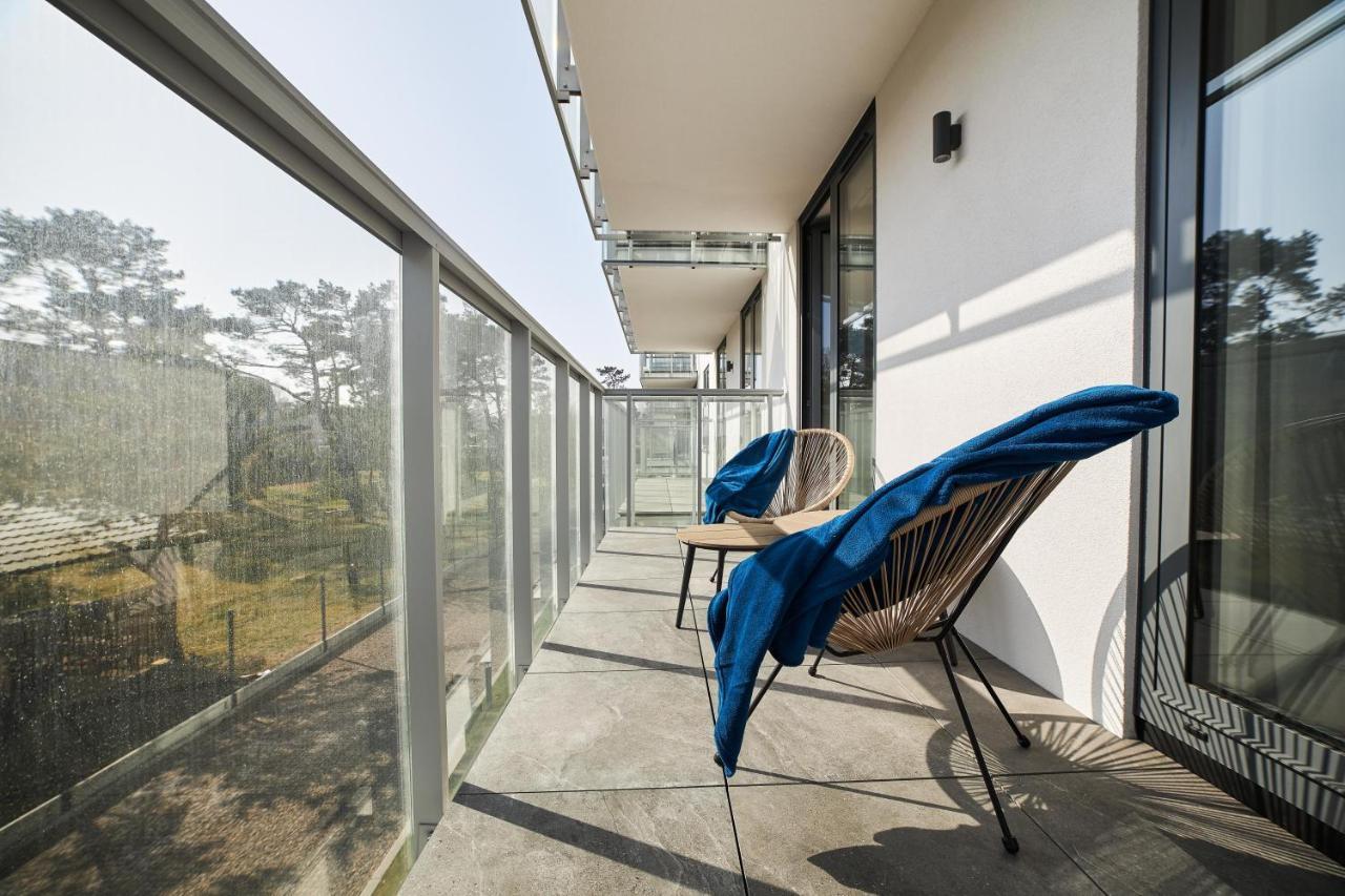 Jantaris Mielno Apartamenty Przy Plazy Eksteriør billede