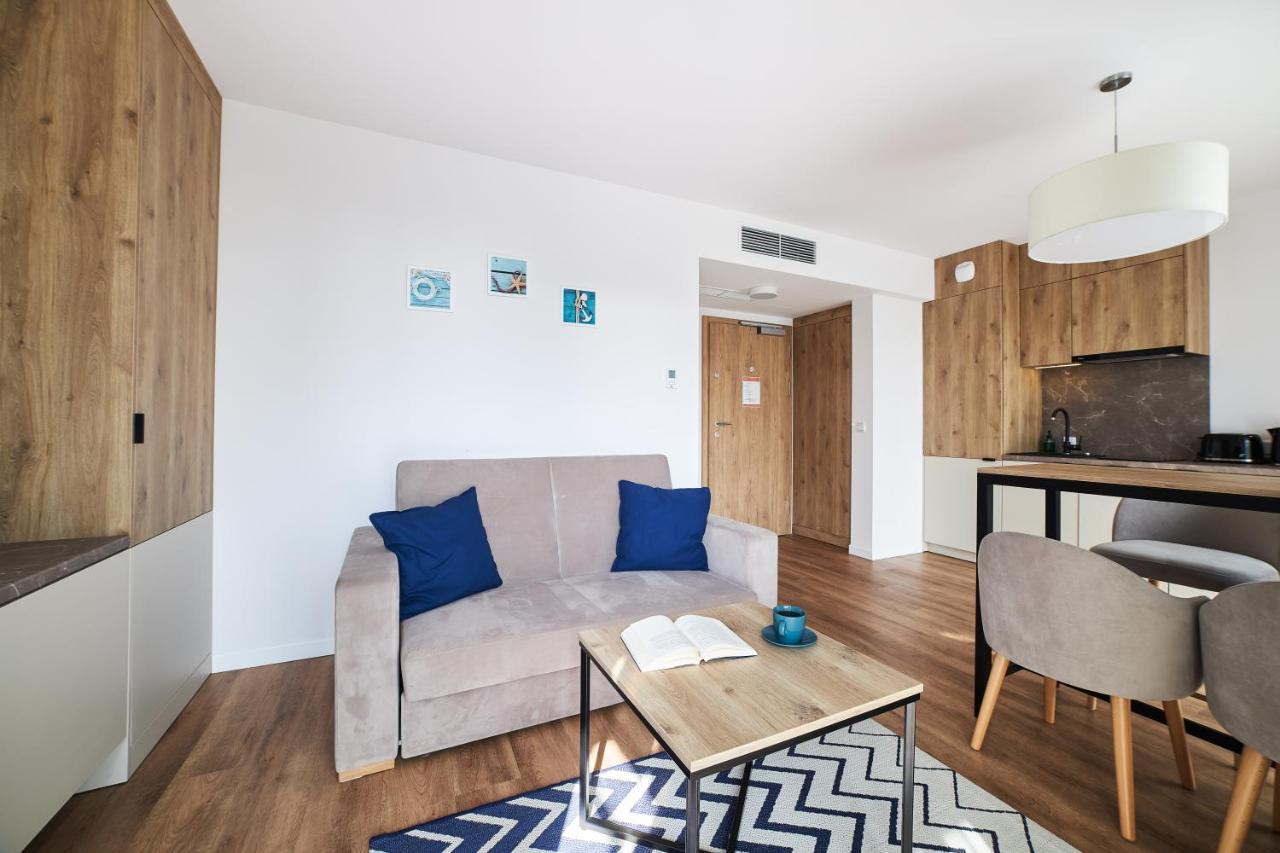 Jantaris Mielno Apartamenty Przy Plazy Eksteriør billede