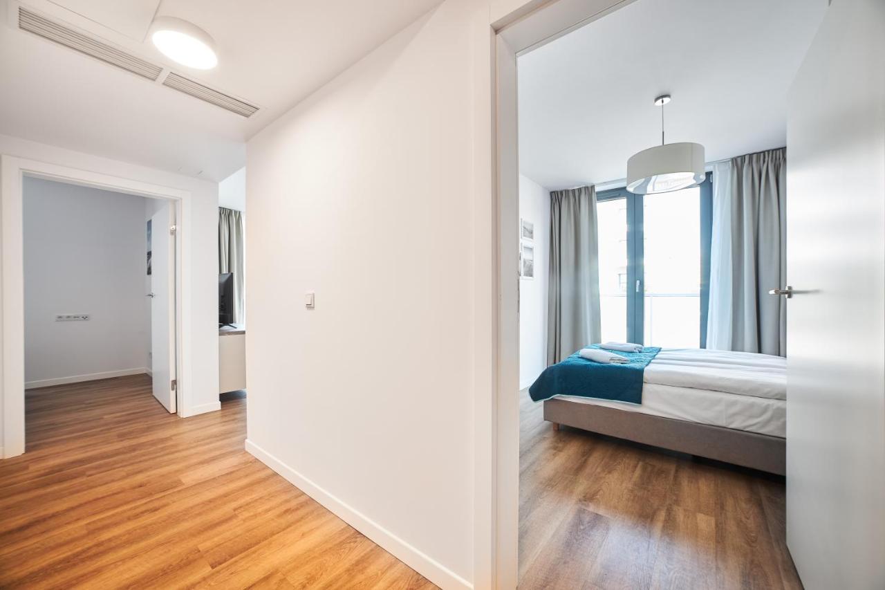 Jantaris Mielno Apartamenty Przy Plazy Eksteriør billede