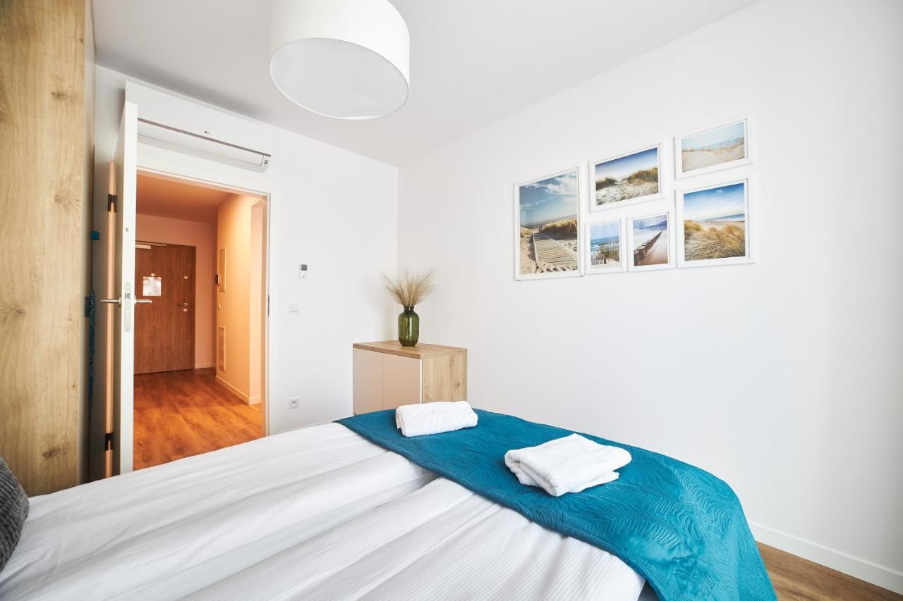 Jantaris Mielno Apartamenty Przy Plazy Eksteriør billede