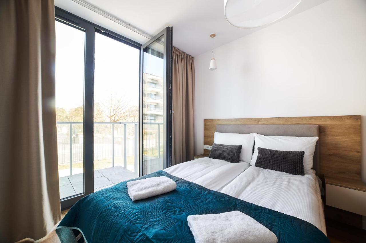 Jantaris Mielno Apartamenty Przy Plazy Eksteriør billede