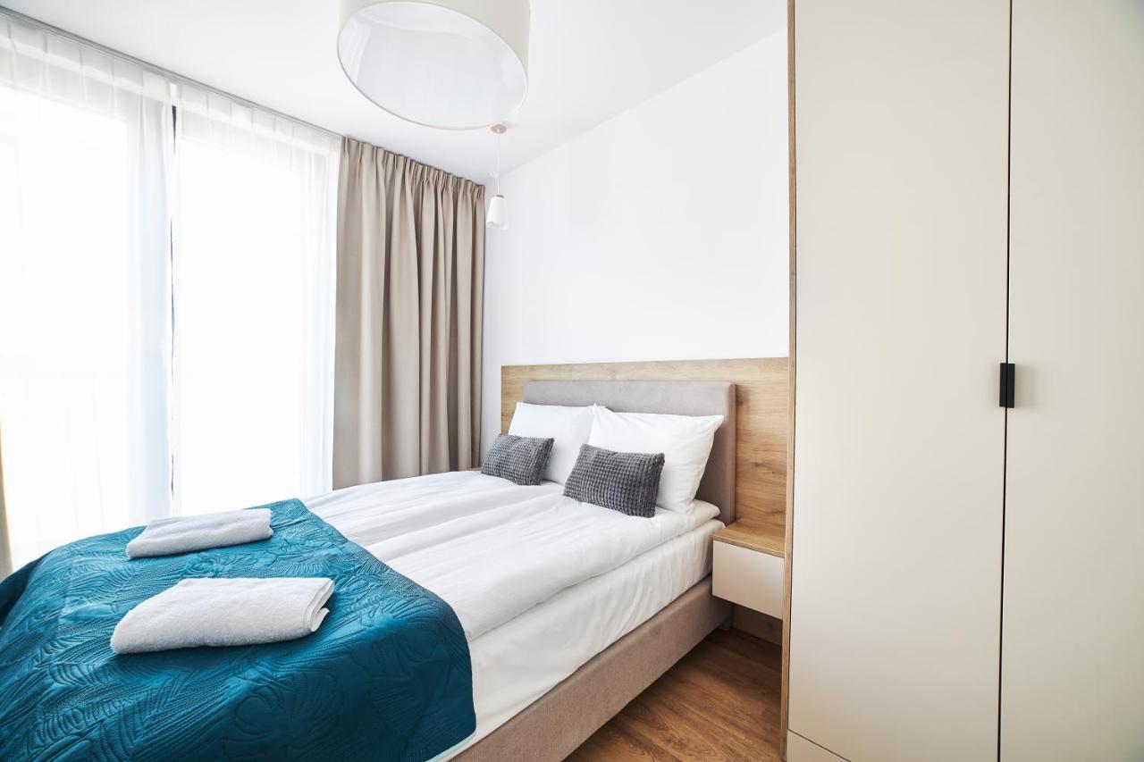 Jantaris Mielno Apartamenty Przy Plazy Eksteriør billede