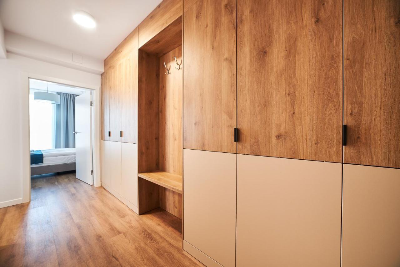 Jantaris Mielno Apartamenty Przy Plazy Eksteriør billede