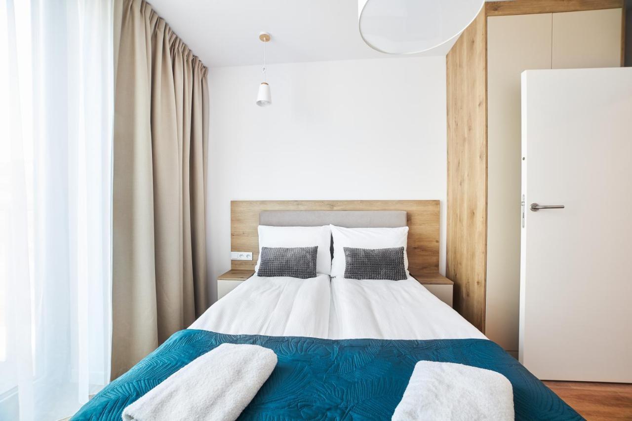 Jantaris Mielno Apartamenty Przy Plazy Eksteriør billede