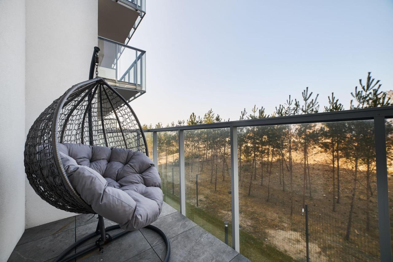 Jantaris Mielno Apartamenty Przy Plazy Eksteriør billede