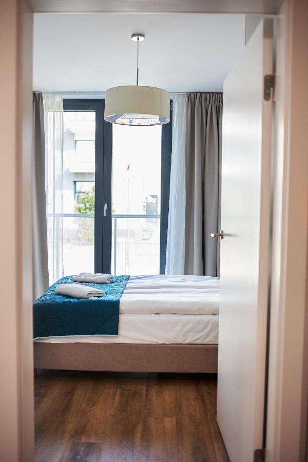Jantaris Mielno Apartamenty Przy Plazy Eksteriør billede