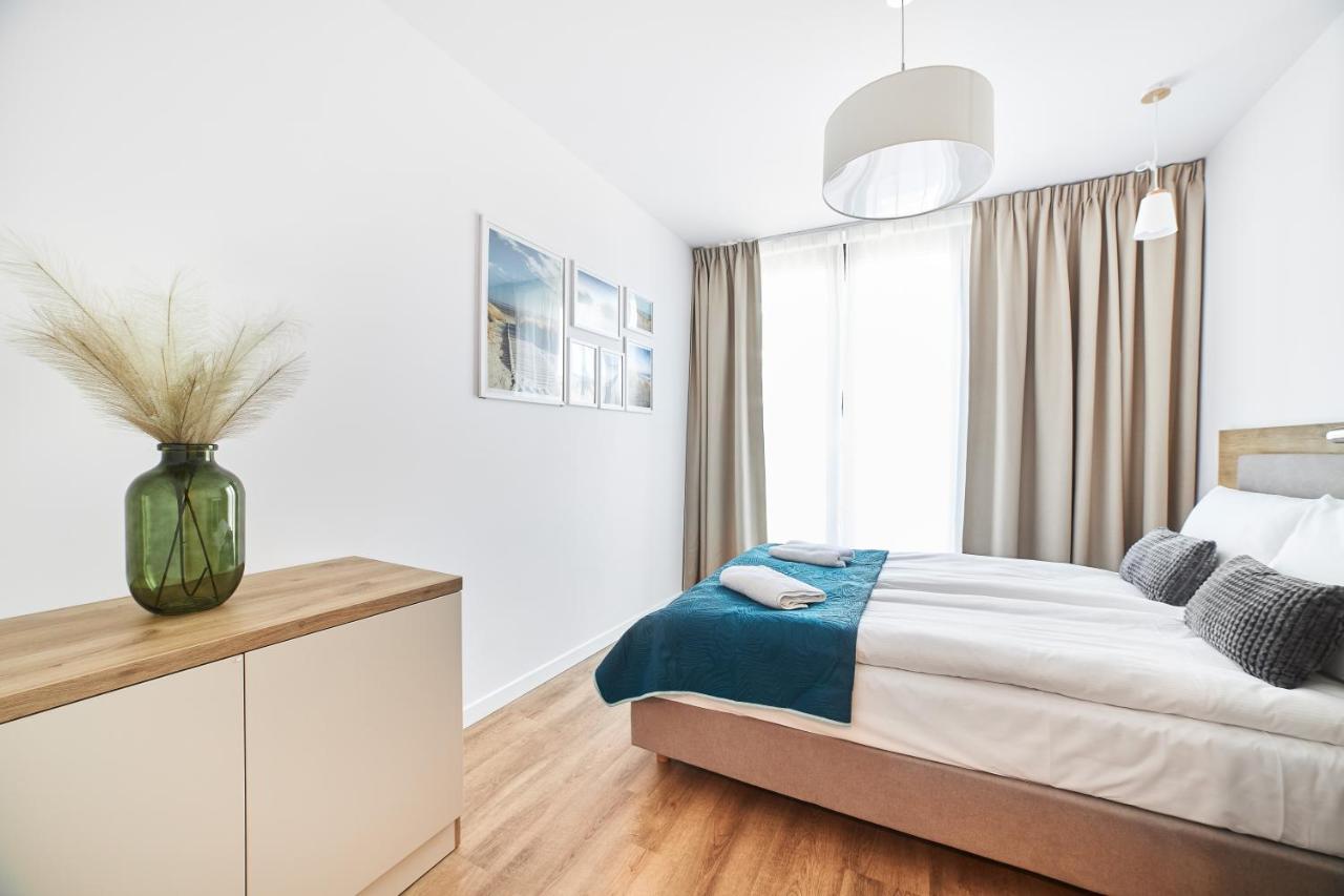 Jantaris Mielno Apartamenty Przy Plazy Eksteriør billede