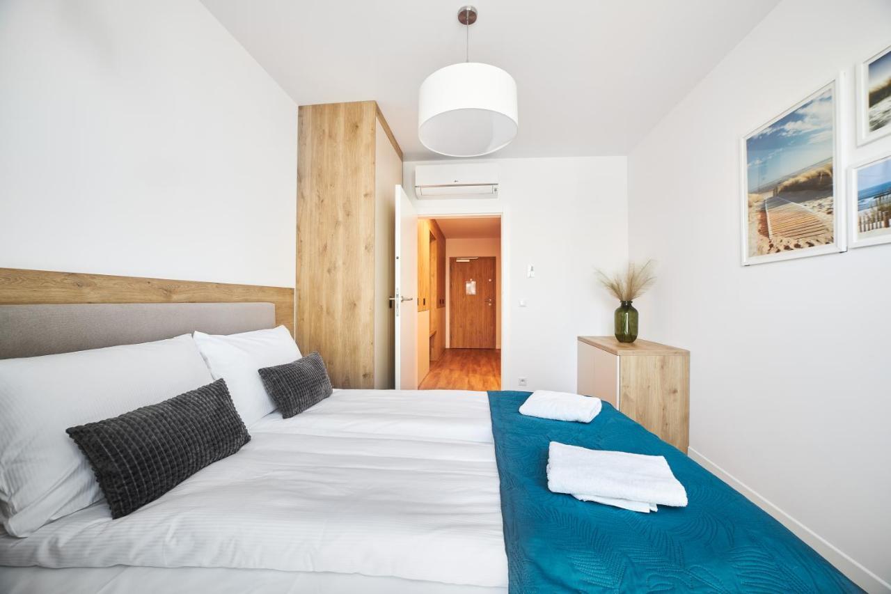 Jantaris Mielno Apartamenty Przy Plazy Eksteriør billede