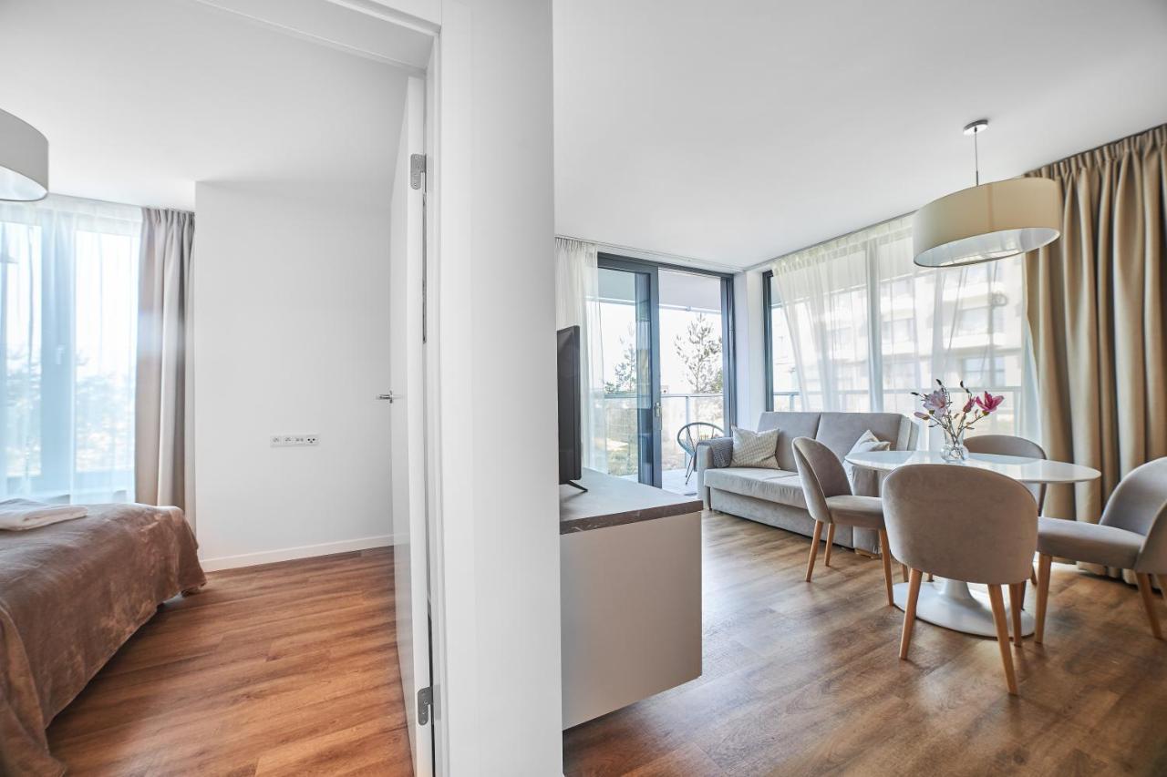 Jantaris Mielno Apartamenty Przy Plazy Eksteriør billede