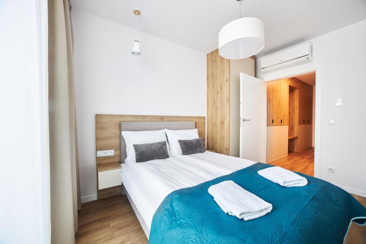 Jantaris Mielno Apartamenty Przy Plazy Eksteriør billede