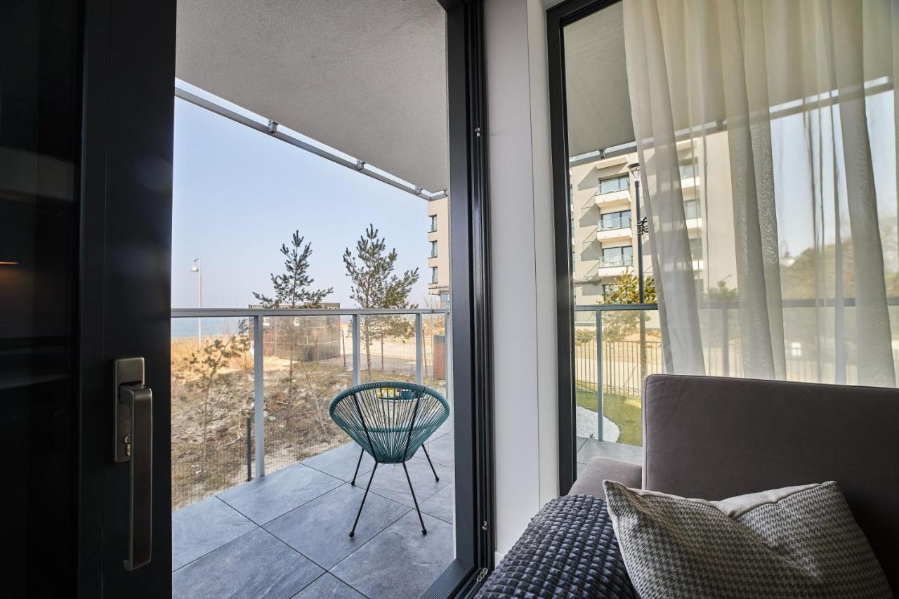 Jantaris Mielno Apartamenty Przy Plazy Eksteriør billede