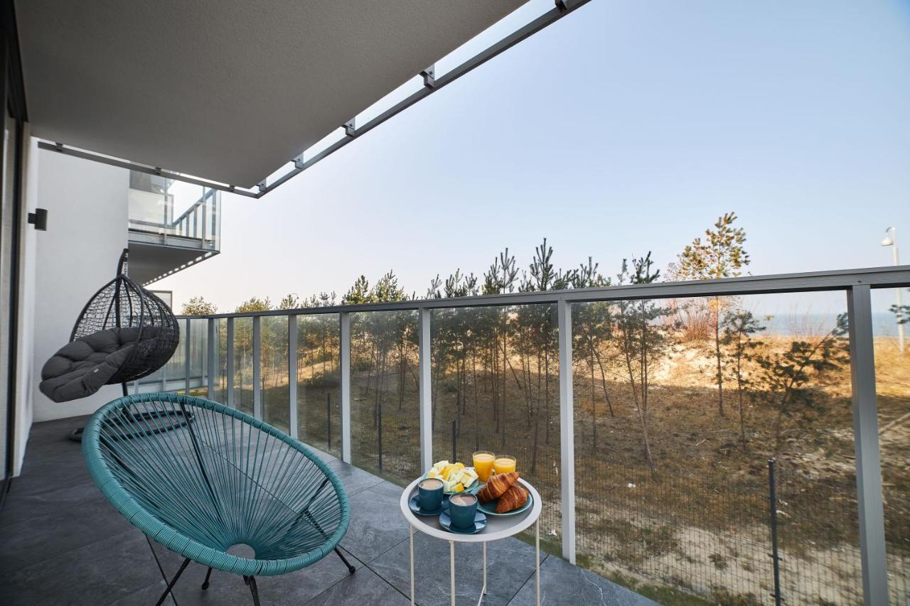 Jantaris Mielno Apartamenty Przy Plazy Eksteriør billede